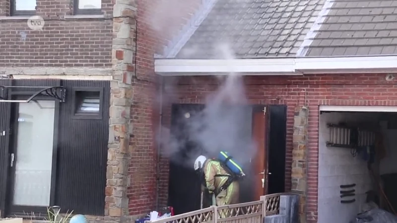 Woningbrand in Berlare vermoedelijk veroorzaakt door kat