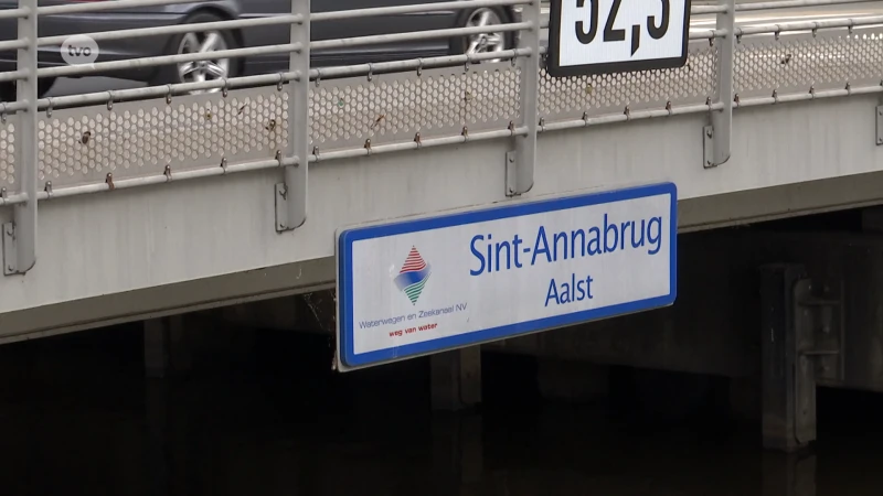 Werken aan Sint-Annabrug en Zwarte Hoekbrug in Aalst, stadsbestuur wil tijdelijke voetgangersbrug