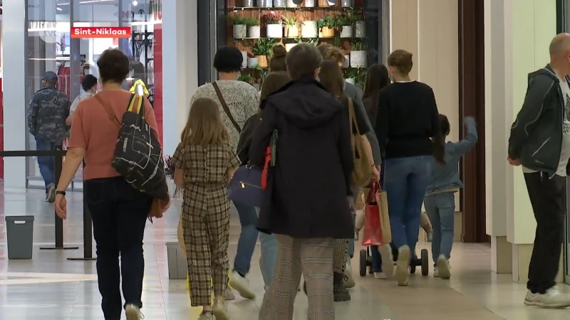 Opnieuw meer bezoekers in Waasland Shopping