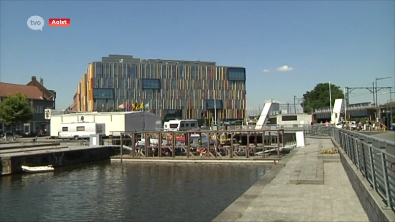 Groen Aalst: "Gebruik Dwarsligger als tijdelijke voetgangersbrug"