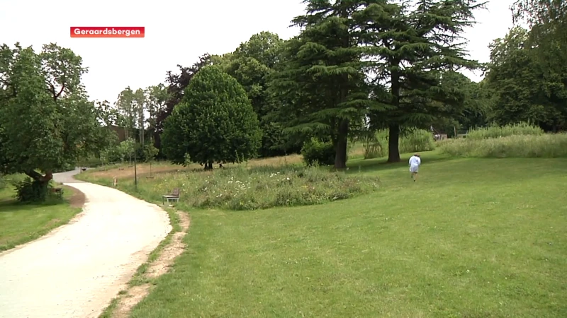 Abdijpark in Geraardsbergen officieel geopend