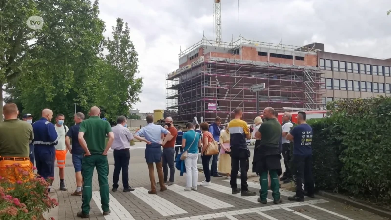 Tientallen mensen geëvacueerd na gaslek op GTI in Beveren