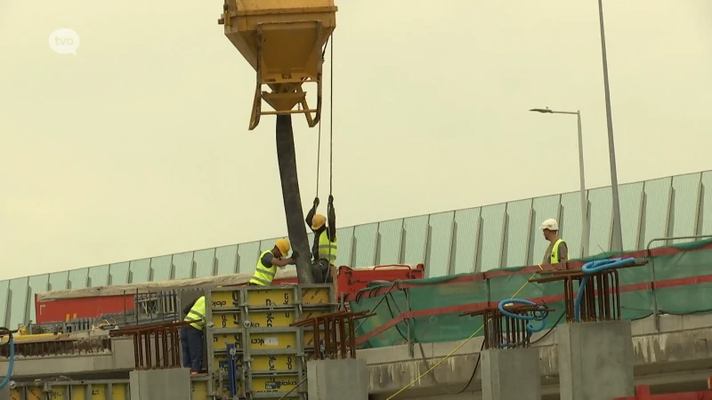 Start bouwverlof, maar Oosterweelwerken gaan door