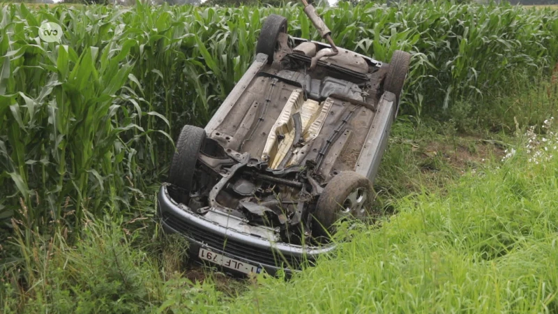 Op korte tijd 2 zware ongevallen aan tractorsluis in Beveren