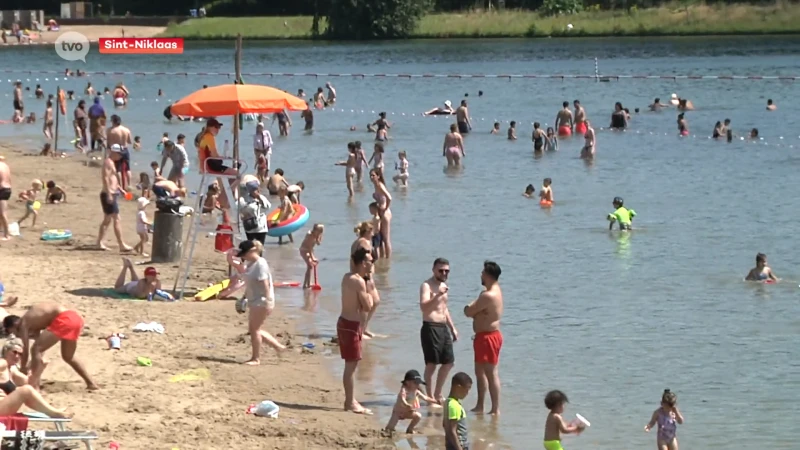 Topweekend voor de recreatiedomeinen, de zon is weer van de partij