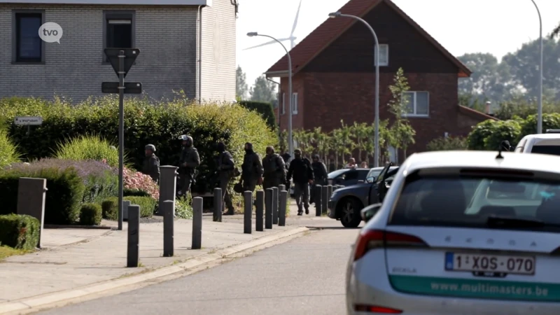 Vrasene: Man verschanst zich urenlang in woning en wordt uiteindelijk dood aangetroffen