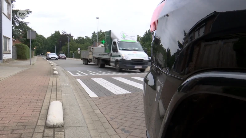 Buurt is verkeersdrukte in Velle meer dan beu, gemeente grijpt in