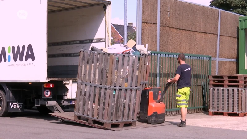 Nieuw plan voor aanpak geluidsoverlast aan recyclagepark Rupelmonde