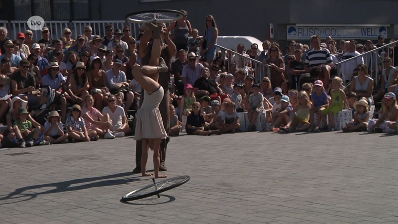 Cirk! is dit jaar een negendaags festival: van 21 t.e.m. 29 augustus