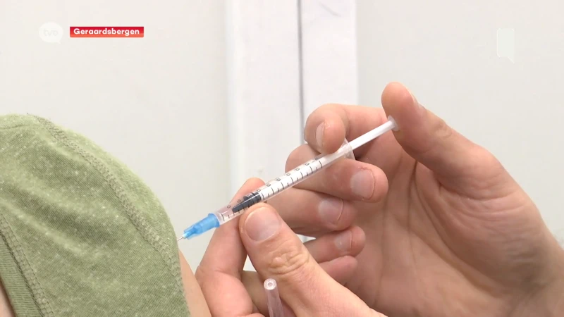 Open vaccinatiemoment nu donderdag in Geraardsbergen