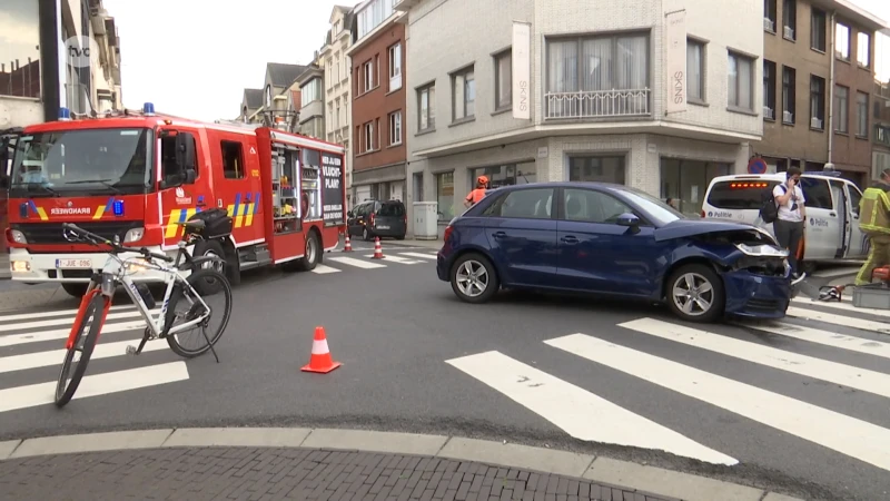 Vrouw zwaargewond bij verkeersongeval in centrum Sint-Niklaas