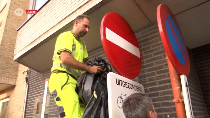 Circulatieplan Aalst: duizend nieuwe verkeersborden meteen van kracht