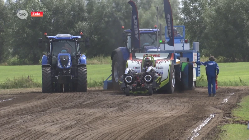 26ste Tractorpulling in Zele: "Terug met alles erop en eraan"