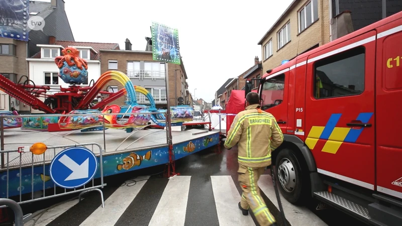 Meisje van 3 komt om het leven na aanrijding op kermis van Merchtem