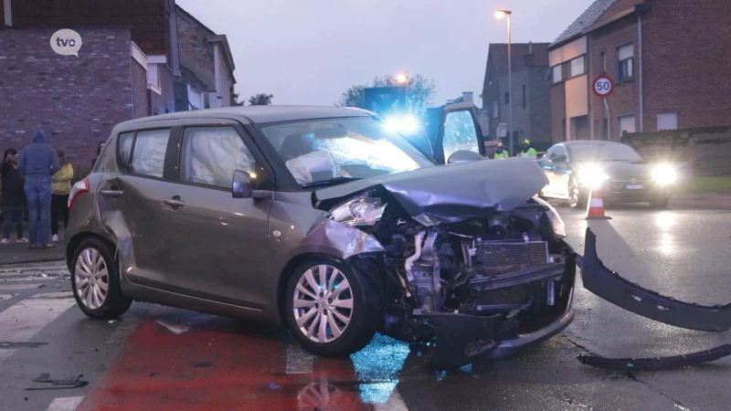 Zwaar verkeersongeval aan kruispunt Sint-Niklaasstraat in Sint-Gillis-Waas