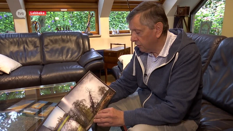 Oud-burgemeester Lebbeke breng fotoboek uit na coronawandelingen