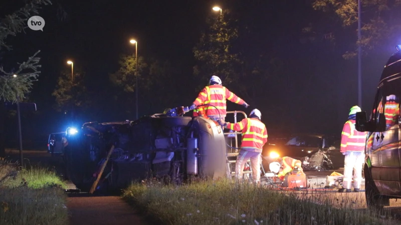 Zwaar ongeval op Koning Boudewijnlaan in Lokeren