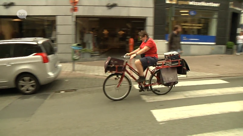 Centrum Geraardsbergen wordt één grote fietszone