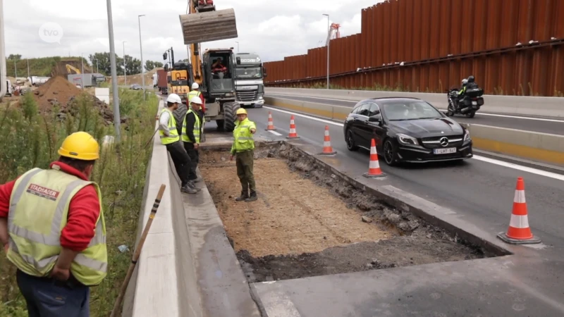 Vanaf vanavond hinder op E34 voor dringende herstellingswerken aan wegdek