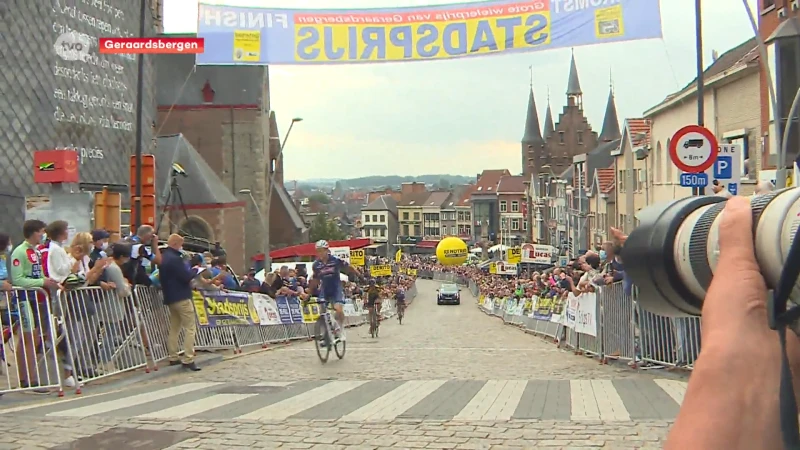 Xandro Meurisse wint 103de Stadsprijs Geraardsbergen