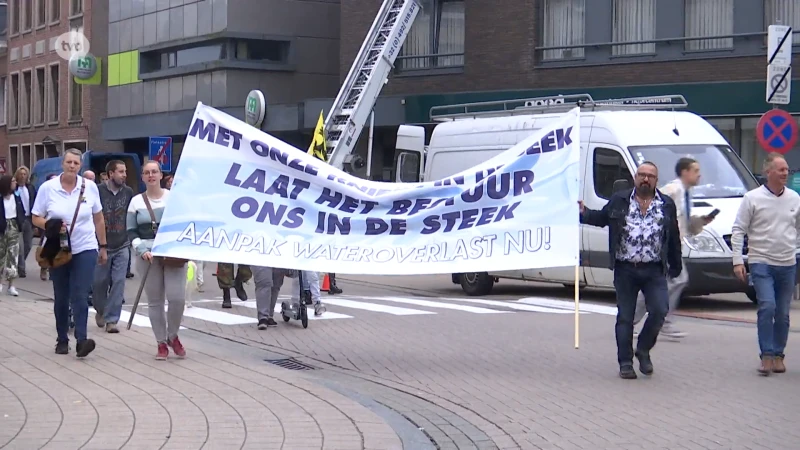 Actie tegen wateroverlast in Wetteren: "Bestuur laat ons in de steek"