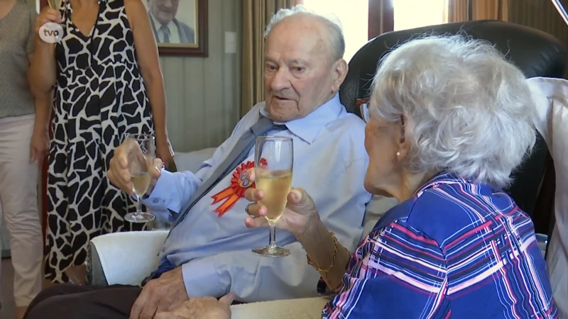 Maurits (100) en Alma (95) wonen nog altijd thuis dankzij familie, buren en thuiszorg