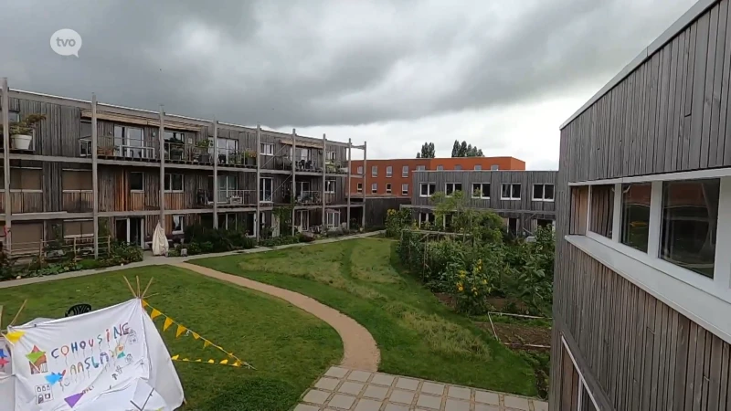 Architectuur: cohousing Waasland in Sint-Niklaas