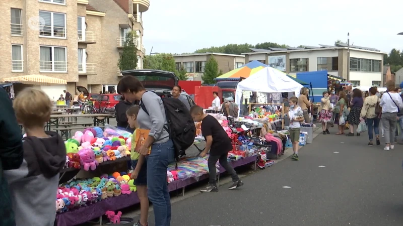 Grootste garageverkoop en rommelmarkt van Vlaanderen kan weer in Welle