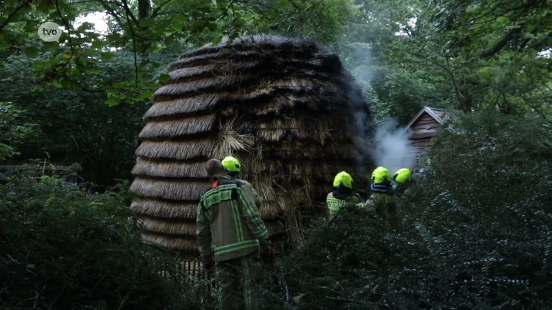 Brand aan grootste bijenkorf ter wereld in Beveren