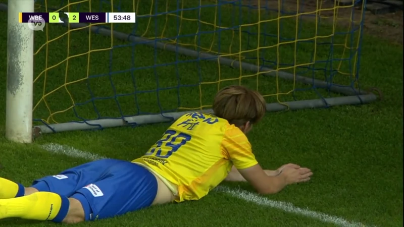 Ondermaats Waasland-Beveren verliest van Westerlo met 0-2