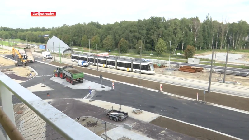 Oosterweel: Morgen fasewissel op Blancefloerlaan op Linkeroever