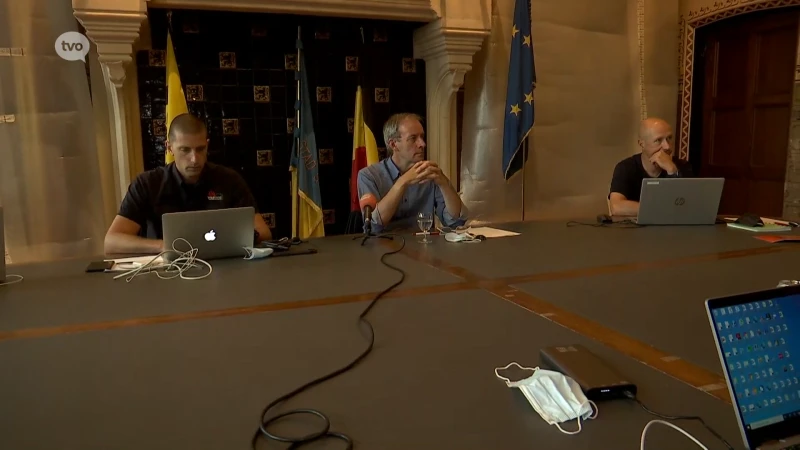 Hoofdafbeelding voor artikel Persconferentie stad Sint-Niklaas…