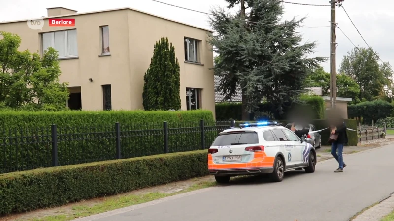 Vrouw van 78 thuis brutaal overvallen in Berlare, daders nog spoorloos