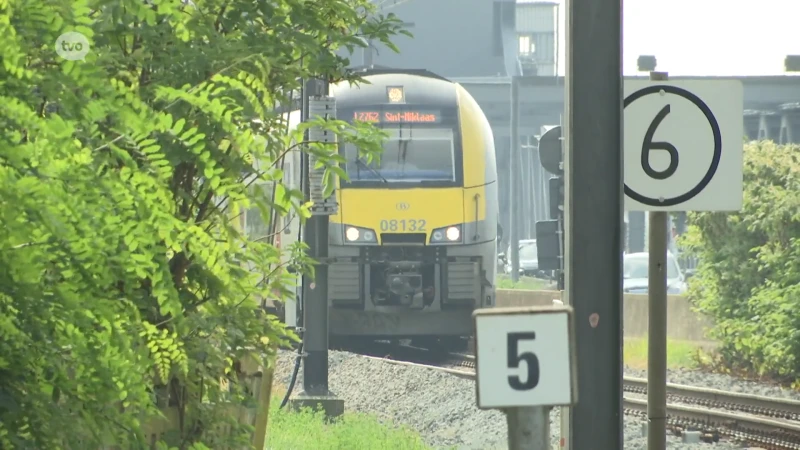 Ongerustheid rond mogelijke afschaffing van spoorverbinding Mechelen - Sint-Niklaas