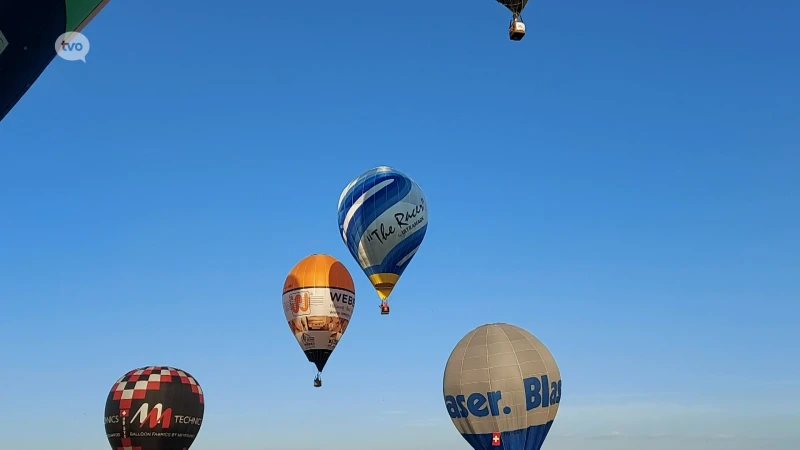 David Spildooren uit Sint-Niklaas knap derde op EK Ballonvaren