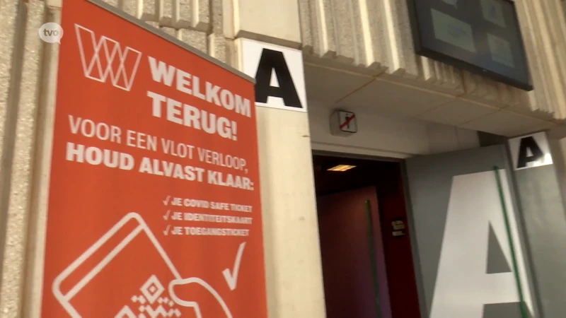 Cultuurcentrum De Werf in Aalst opent morgen opnieuw de deuren voor het grote publiek