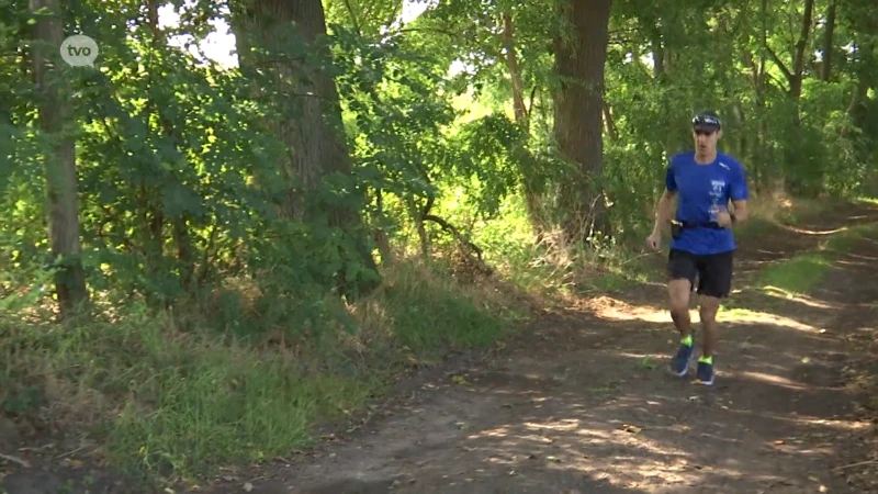 Ultraloper uit Aalst loopt volledige landsgrens af voor goed doel