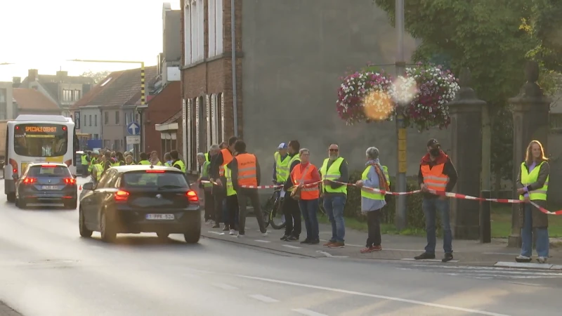 'Commissaris Witse' steunt actie voor veiliger verkeer in Vrasene