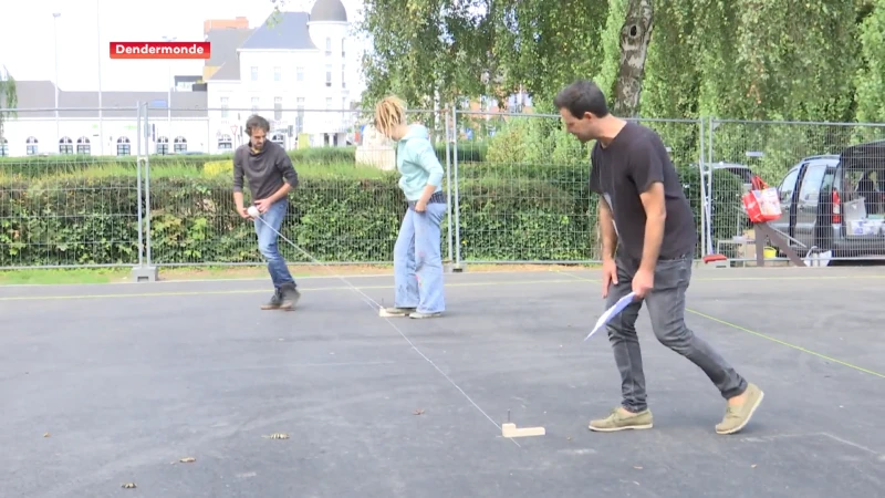 Wie helpt dit hypecourt in Sint-Gillis-Dendermonde schilderen?