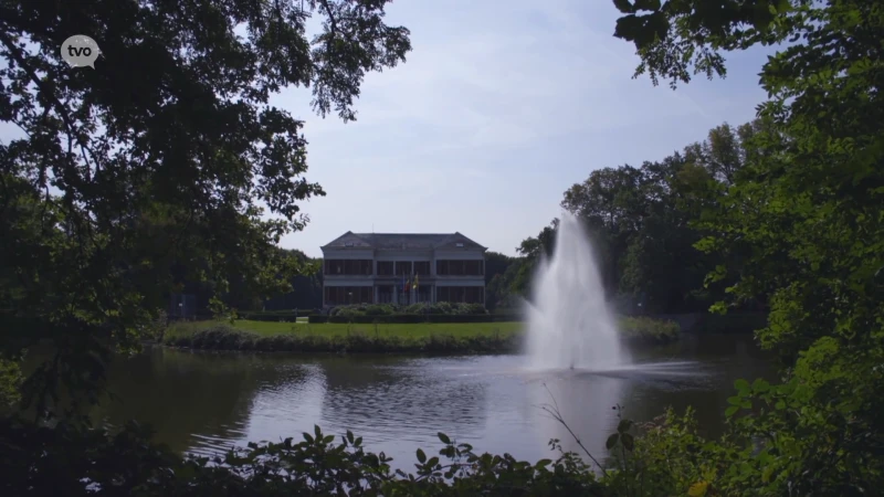 Kasteelpark begraafplaats Schoonselhof: nieuwe urnemuren en strooiweide