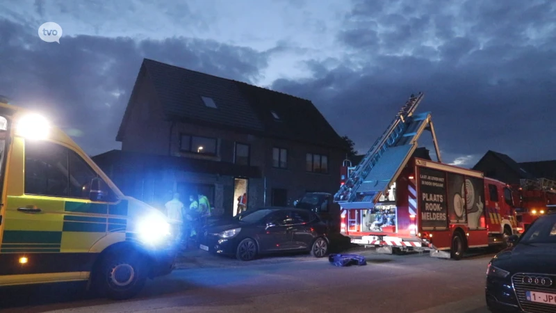 Zwaargewond na val in kelder tijdens renovatiewerken in Waasmunster