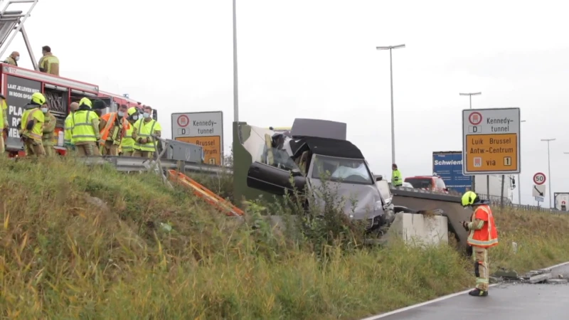 Verkeersongeval met dodelijke afloop op E34 in Vrasene