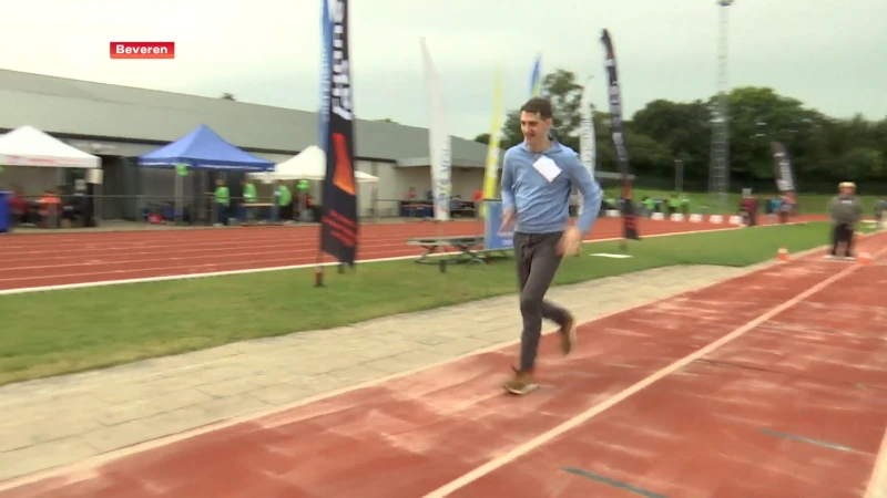 110 sporters met een beperking samen op atletiekmeeting in Beveren