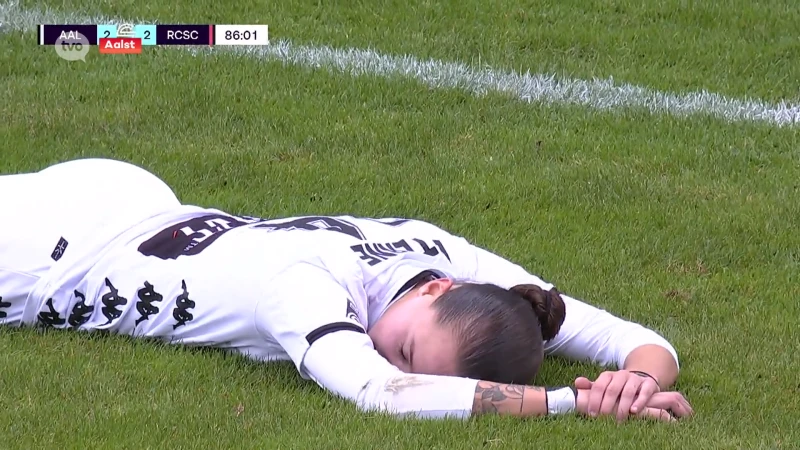 Eendracht Aalst Ladies gaat onderuit tegen Charleroi