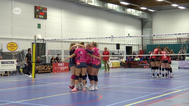 VC Oudegem start competitie uitstekend tegen Michelbeke