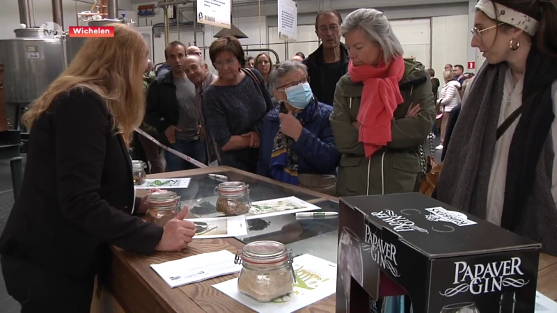 Opnieuw fysiek naar Open Bedrijvendag: ook Stokerij Rubbens keek er naar uit