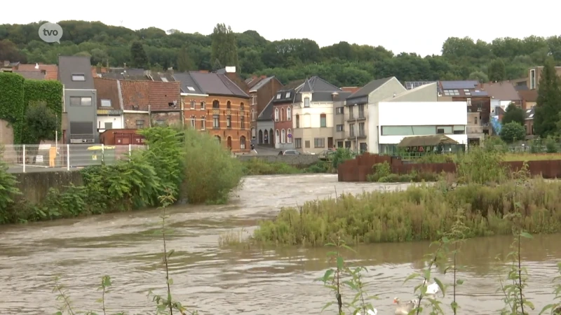 Wateroverlast net vermeden na hevige regenval, maar risico is nog niet weg