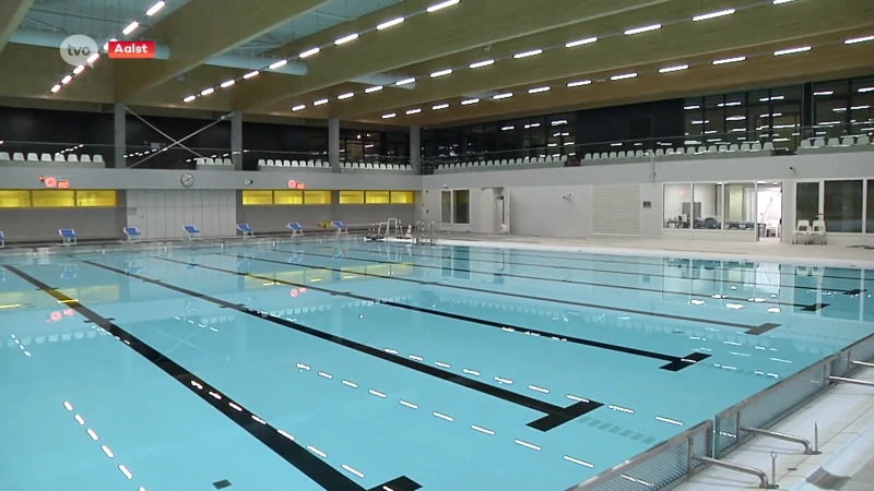 Aquatopia in Aalst opent maandag voor clubs en scholen