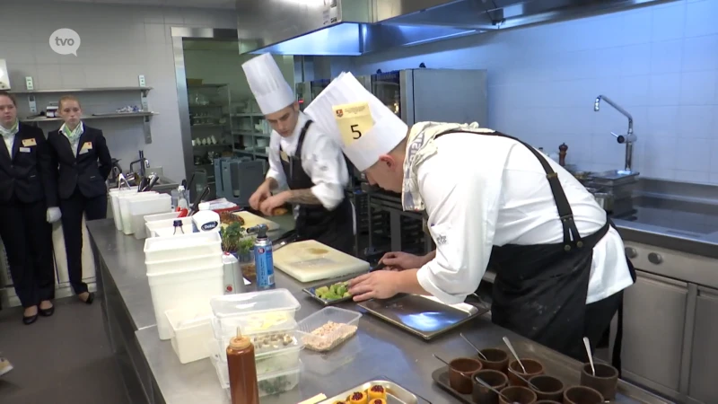 Chef uit Zele grijpt net naast de titel 'Eerste kok van België'