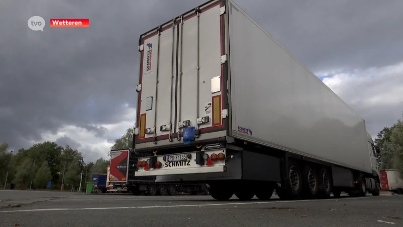 Opnieuw meer transmigranten op snelwegparking in Wetteren, controles worden opgevoerd